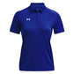 UNDER ARMOUR LADIES TECH POLO