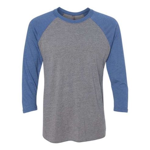 UNISEX NEXT LEVEL TRIBLEND 3/4 SLEEVE RAGLAN