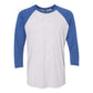 UNISEX NEXT LEVEL TRIBLEND 3/4 SLEEVE RAGLAN