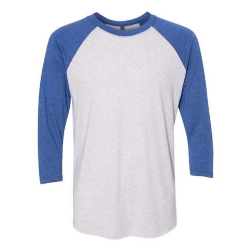 UNISEX NEXT LEVEL TRIBLEND 3/4 SLEEVE RAGLAN