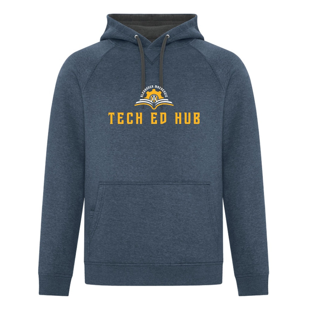 Technological Education Hub Adult ESActive Vintage Hooded Sweatshirt