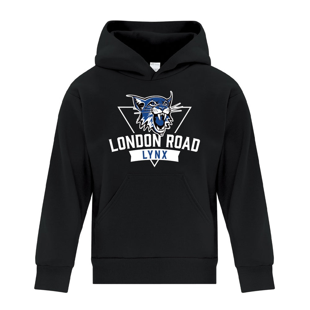London Road Youth Fleece Hooded Sweatshirt