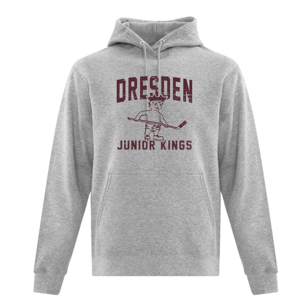 Dresden Jr Kings Adult Fleece Hooded Sweatshirt