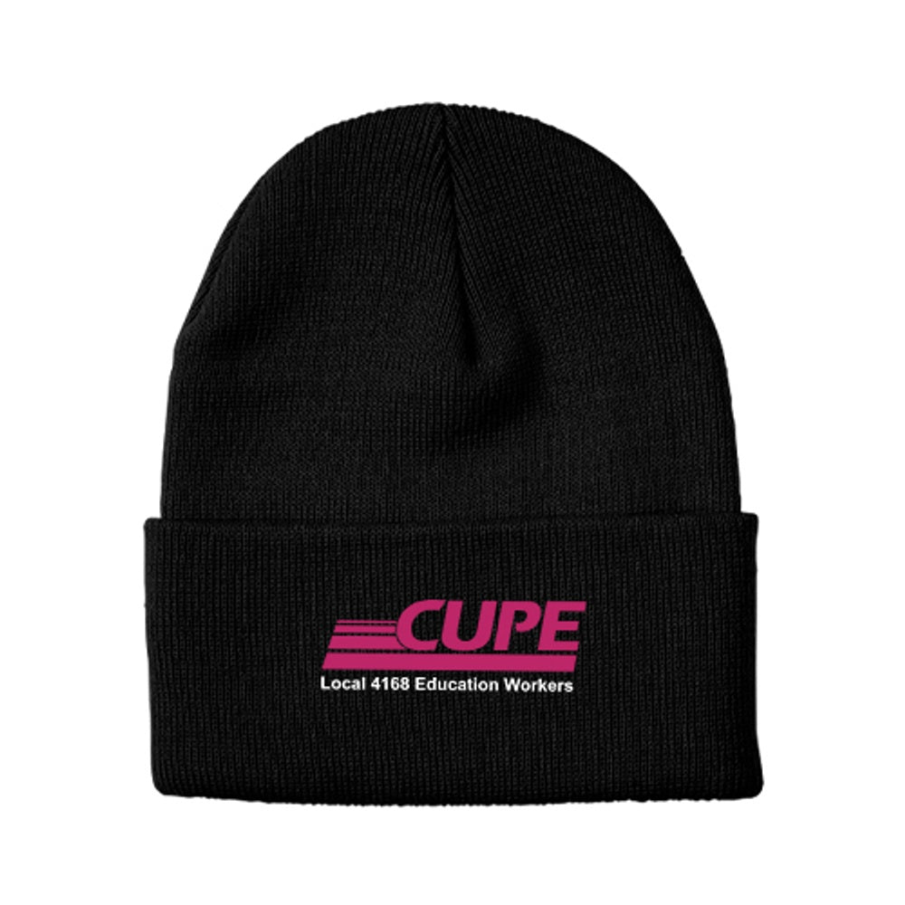 CUPE 4168 Everyday Knit Cuff Toque