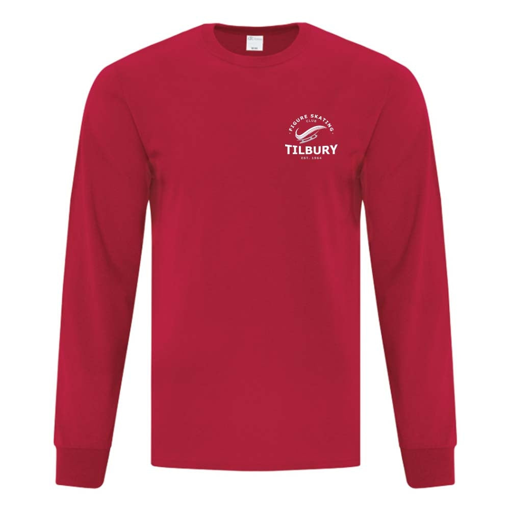 Tilbury Figure Skating Youth Cotton Long Sleeve (Alt. Logo)