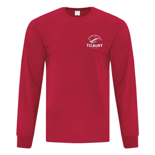 Tilbury Figure Skating Youth Cotton Long Sleeve (Alt. Logo)