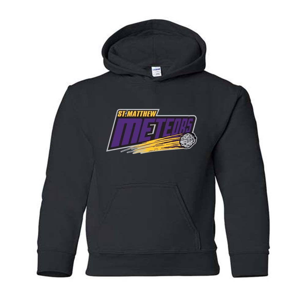 St Matthew Youth Heavy Blend Hooded Sweatshirt