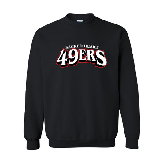 Sacred Heart Adult Crewneck Sweatshirt