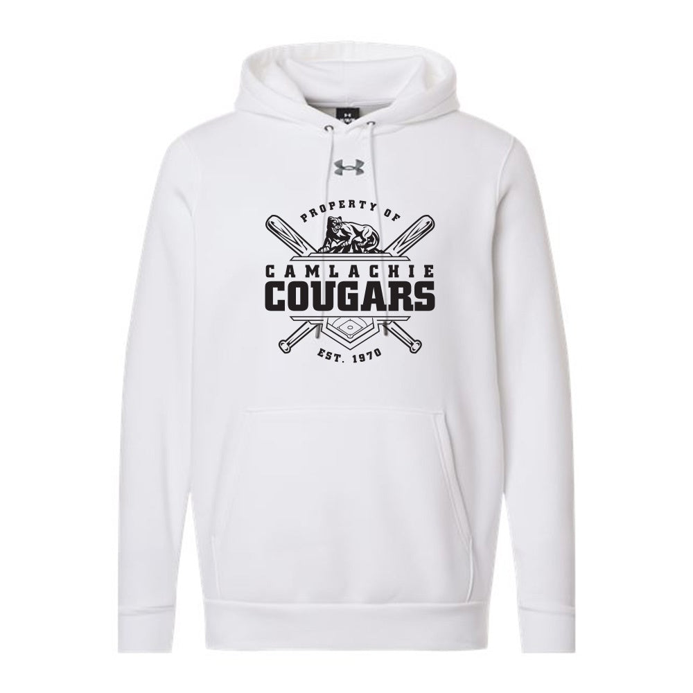 Camlachie Cougars Adult Under Armour Team Icon Fleece Hooded Sweatshirt