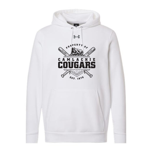 Camlachie Cougars Adult Under Armour Team Icon Fleece Hooded Sweatshirt