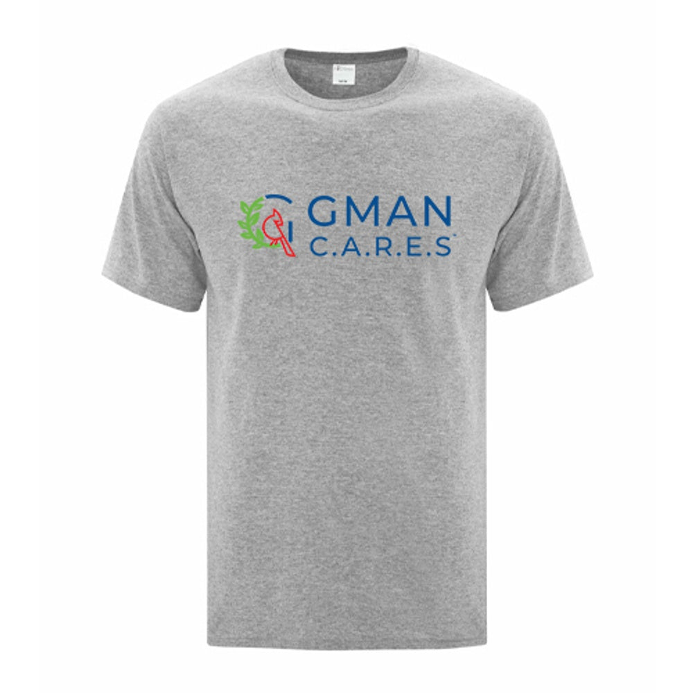 GMAN Cares Foundation Adult Everyday Cotton T-Shirt
