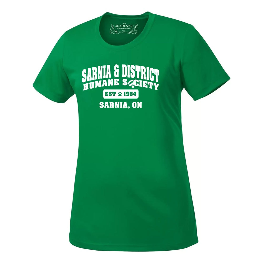 Sarnia Humane Society Ladies' Pro Team Short Sleeve T-Shirt