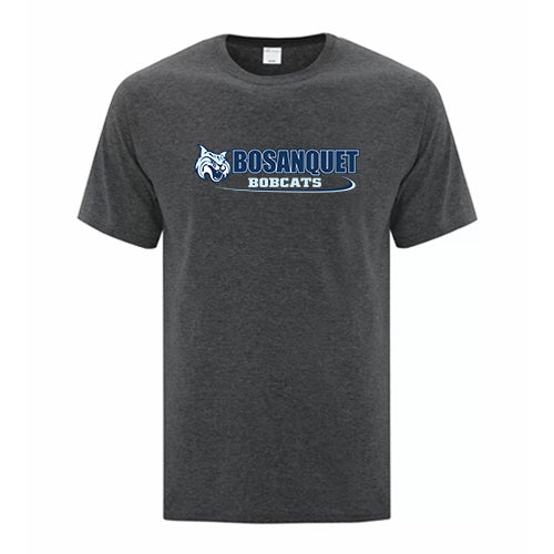 Bosanquet Staff Adult Everyday Cotton T-Shirt