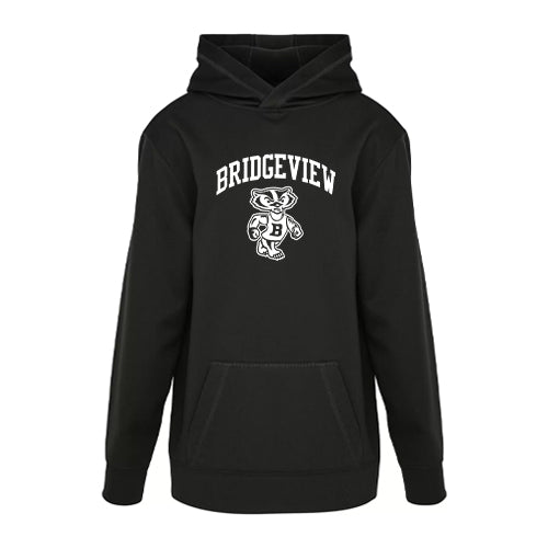 Bridgeview Youth Game Day Fleece Hooded Sweatshirt