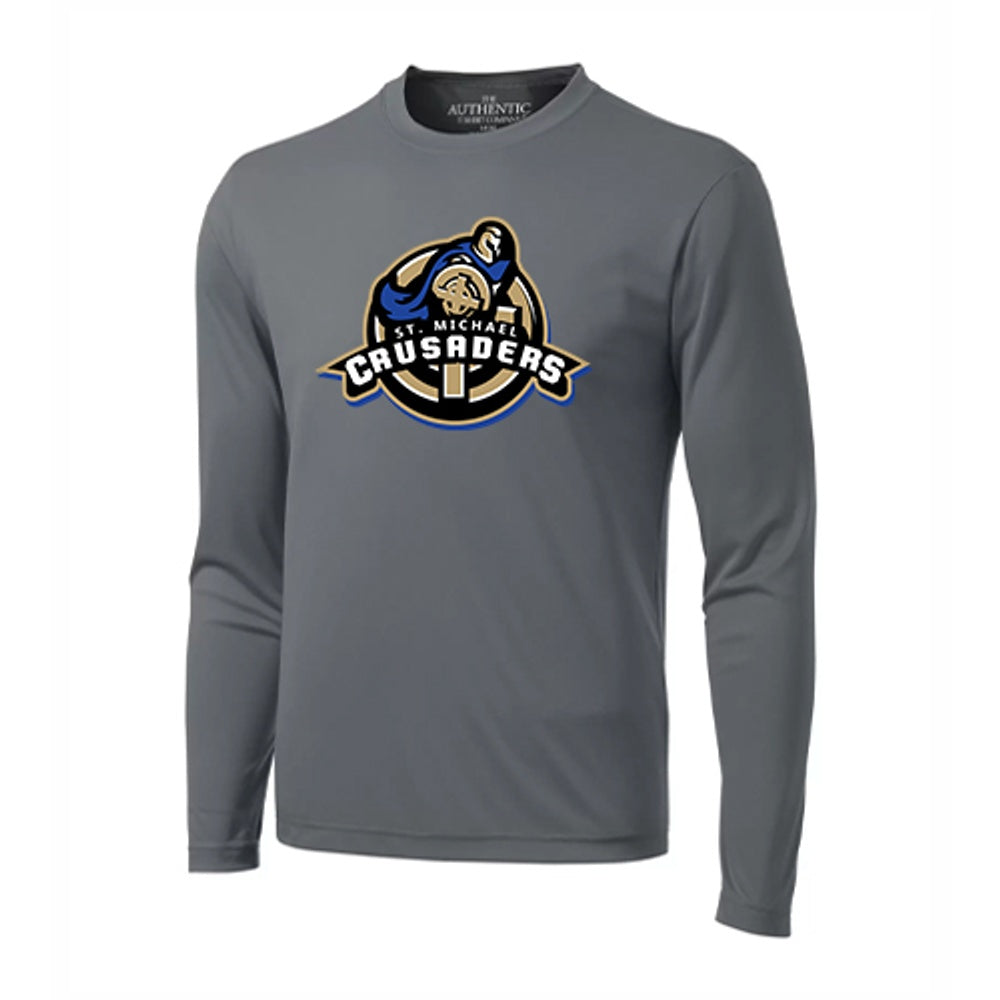 St Michael Youth Pro Team Long Sleeve T-Shirt
