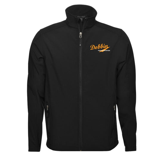 Dobbin Transportation Adult Water Repellent Soft Shell Jacket
