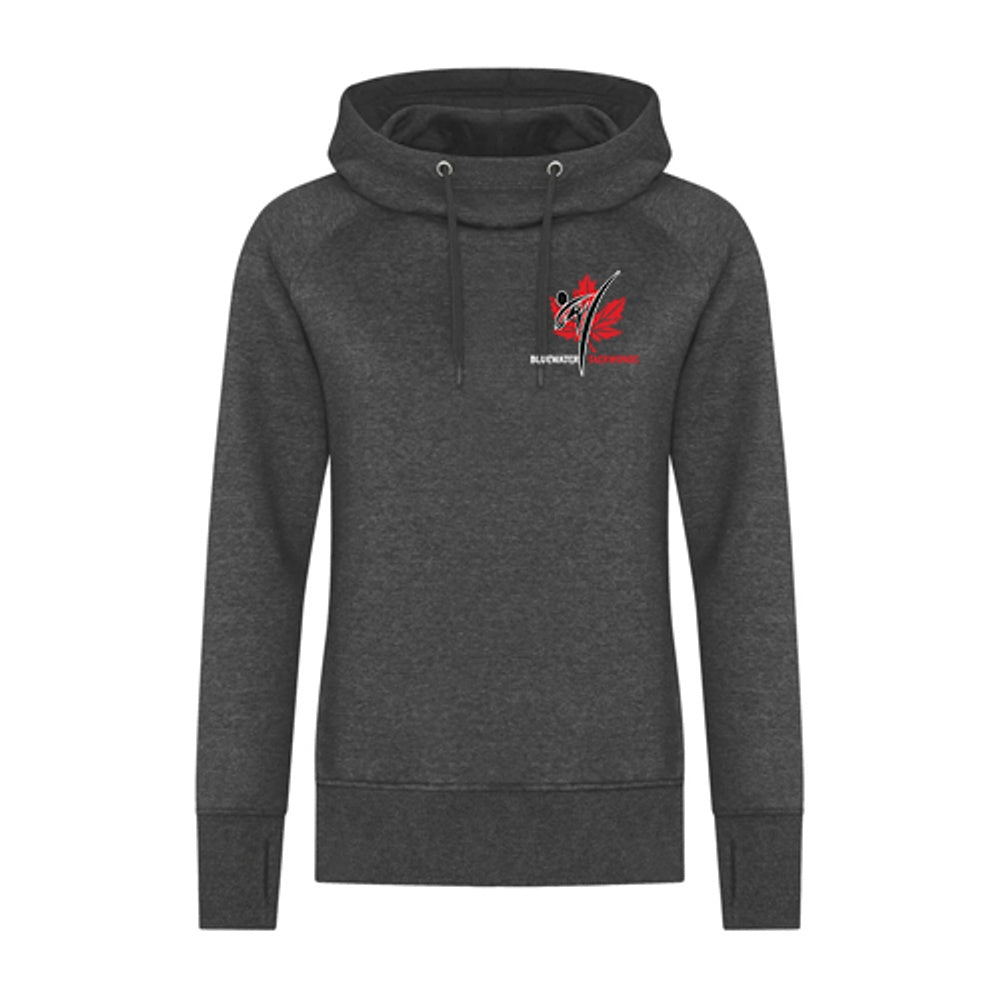 Petrolia Bluewater Tae Kwon Do Anniversary Ladies' EsActive Vintage Hooded Sweatshirt