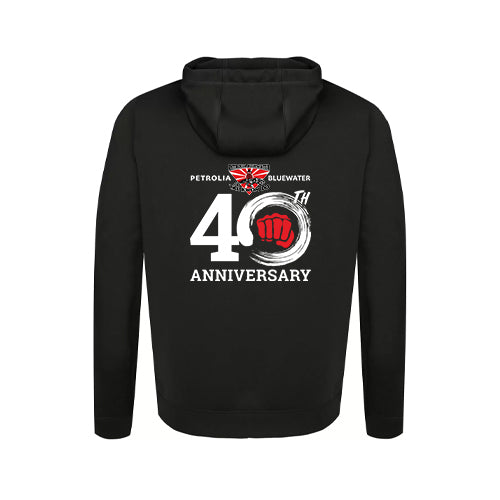 Petrolia Bluewater Tae Kwon Do Anniversary Youth Game Day Fleece Hooded Sweatshirt