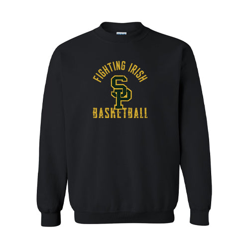 St Pats Basketball Adult Crewneck Sweatshirt