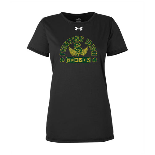 St Pats Track & Field Ladies' Under Armour Team Tech T-Shirt