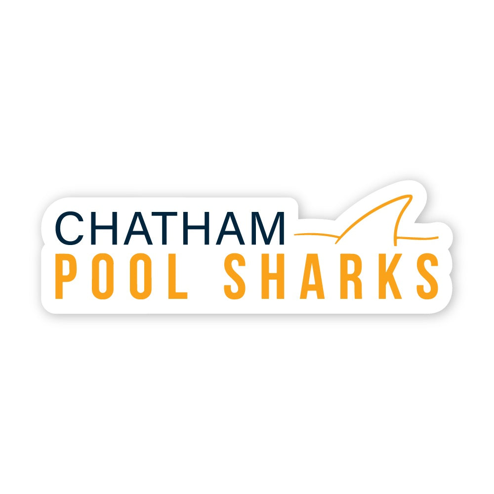 Chatham Pool Sharks 5" Vinyl Sticker
