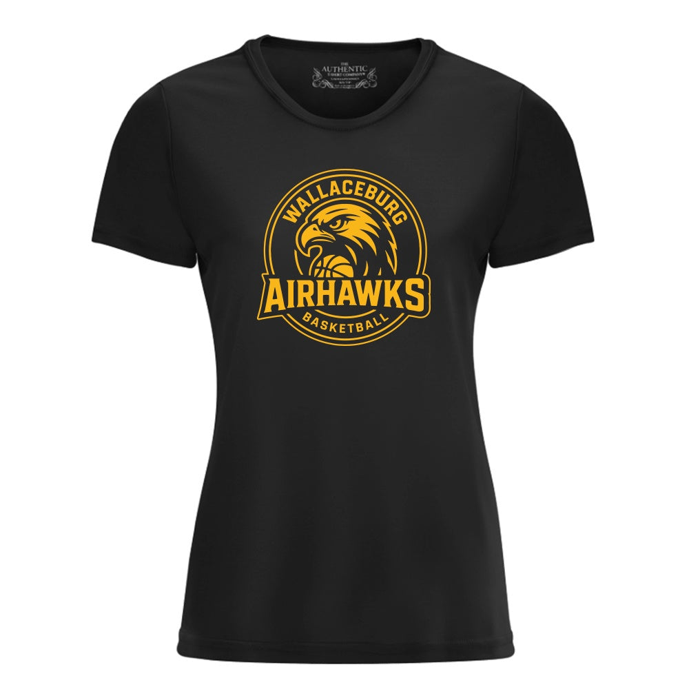 Wallaceburg Airhawks Ladies' Pro Team Short Sleeve T-Shirt