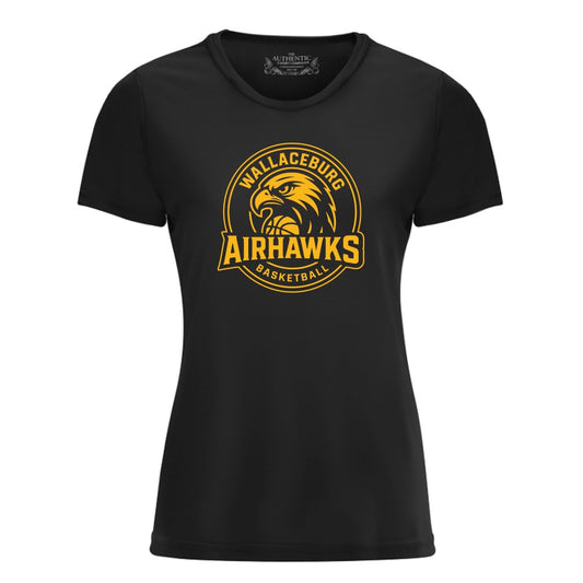 Wallaceburg Airhawks Ladies' Pro Team Short Sleeve T-Shirt