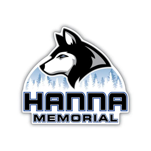 Hanna Memorial 5" Vinyl Sticker