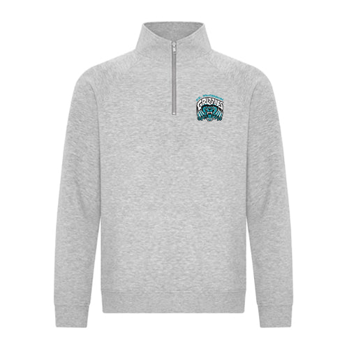 PE McGibbon Staff Adult EsActive Vintage 1/4 Zip Sweatshirt