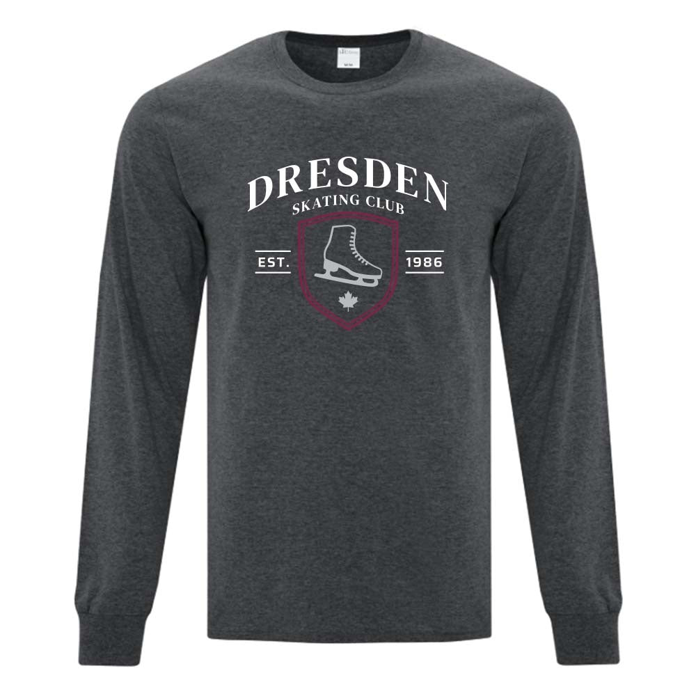 Dresden Skating Club Adult Cotton Long Sleeve