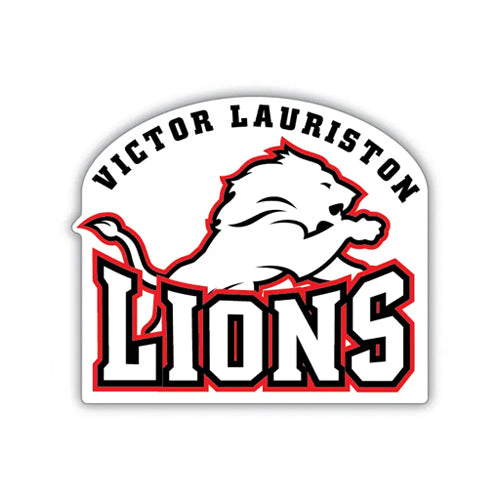 Victor Lauriston 5" Vinyl Sticker
