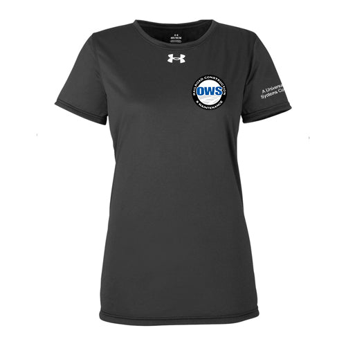 OWS Ladies' Under Armour Team Tech T-Shirt