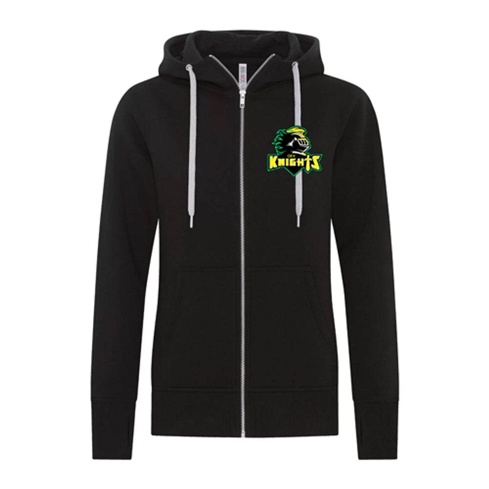 Queen Elizabeth II Sarnia Staff  Ladies' EsActive Core Full Zip Hooded Sweatshirt