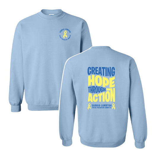 SLSPC Adult Fleece Crewneck Sweatshirt