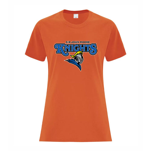 Sir John Moore Ladies' Everyday Cotton T-Shirt