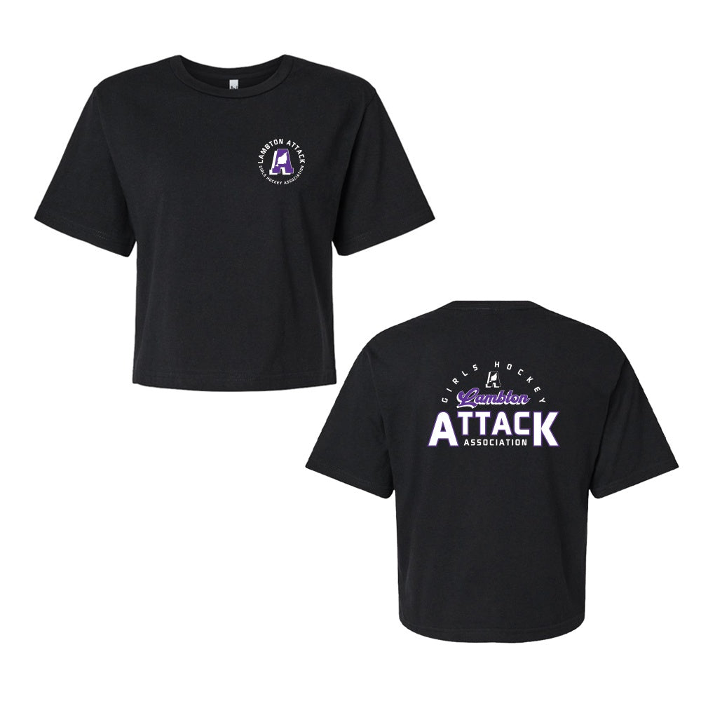 Lambton Attack Ladies' Fine Jersey Boxy Tee