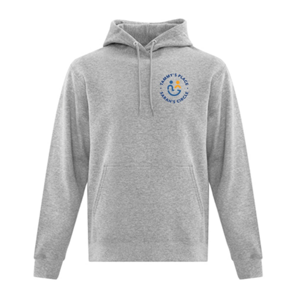 Tammy's Place & Sarah's Circle Adult Everyday Fleece Hooded Sweatshirt