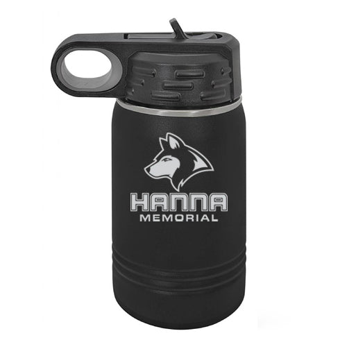 Hanna Memorial 12 oz. Polar Camel Water Bottle