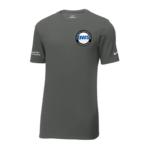 OWS Adult Nike Dri-FIT Cotton/Poly Tee