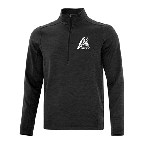 County of Lambton Adult Dynamic Heather Fleece 1/2 Zip Sweatshirt