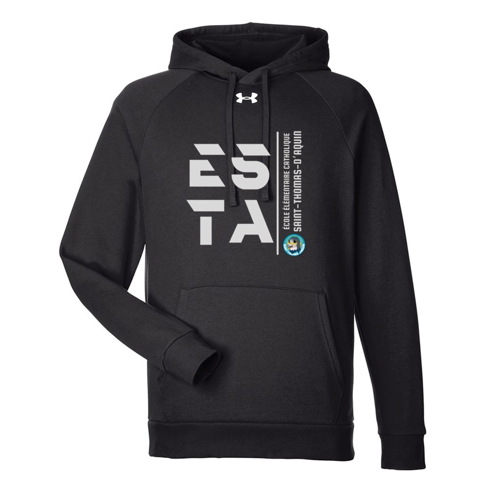 St Thomas D'Aquin Adult Under Armour Rival Fleece Hooded Sweatshirt