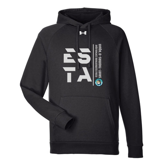 St Thomas D'Aquin Adult Under Armour Rival Fleece Hooded Sweatshirt