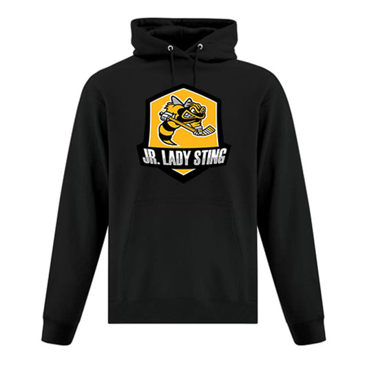 U11 TIER 2 Jr Lady Sting Adult Everyday Fleece Hooded Sweatshirt