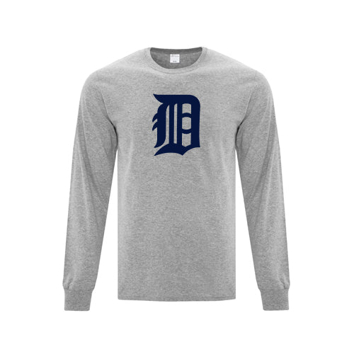 Dresden Minor Baseball Youth Everyday Cotton Long Sleeve T-Shirt