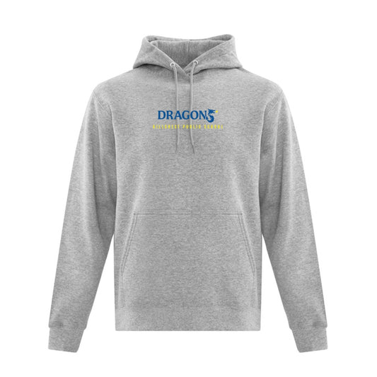 Hillcrest Adult Fleece Hooded Sweatshirt