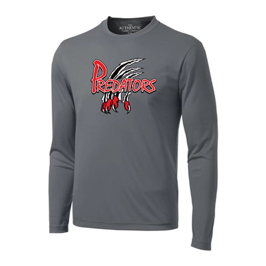 Lambton Shores Predators Youth Pro Team Long Sleeve T-Shirt