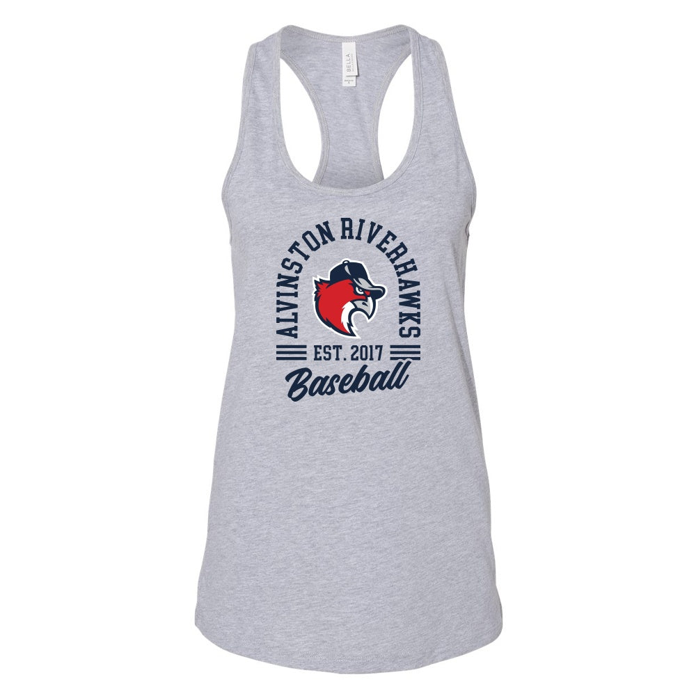Alvinston Riverhawks Ladies' Racerback Tank
