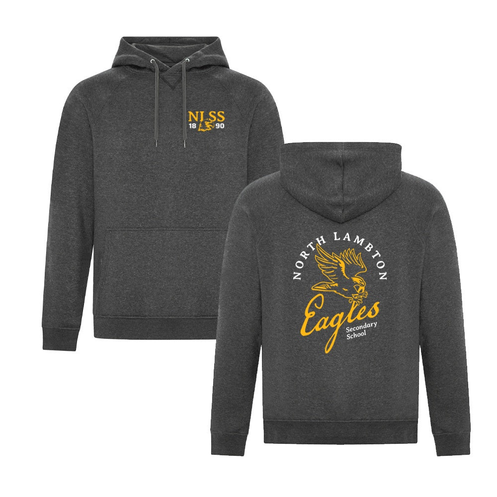 North Lambton Adult EsActive Vintage Hooded Sweatshirt