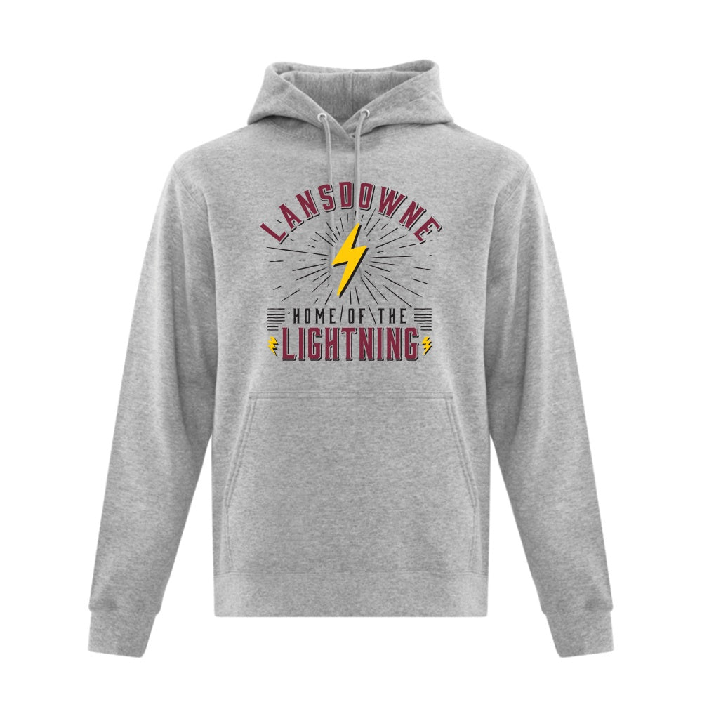 Lansdowne Adult Everyday Fleece Hooded Sweatshirt