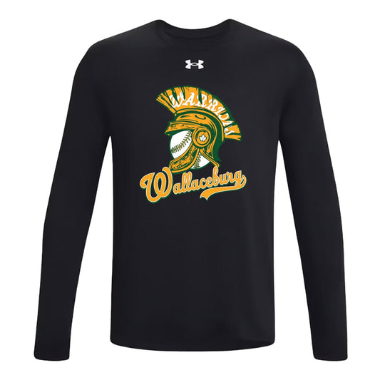 Wallaceburg Minor Baseball Youth Under Armour Tech Team Long Sleeve